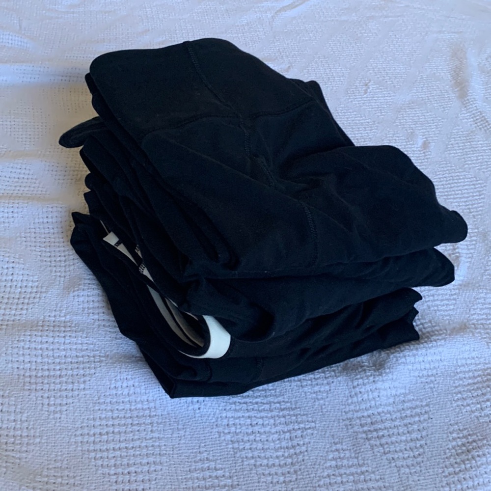 SEVEN PACK old navy workout pants